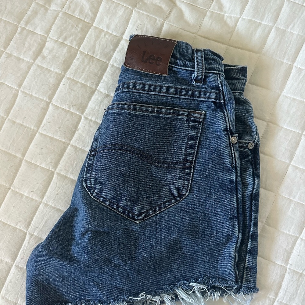 Lee Denim Cutoff Shorts